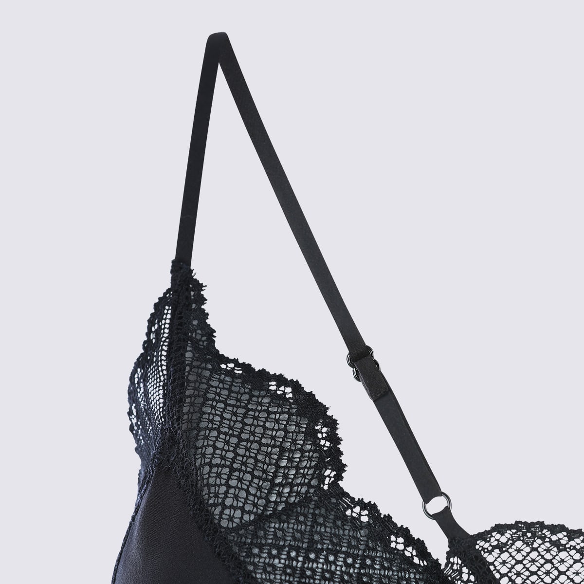 Zadig & Voltaire Zadig&voltaire Christy Cdc Perm Clothing In Black