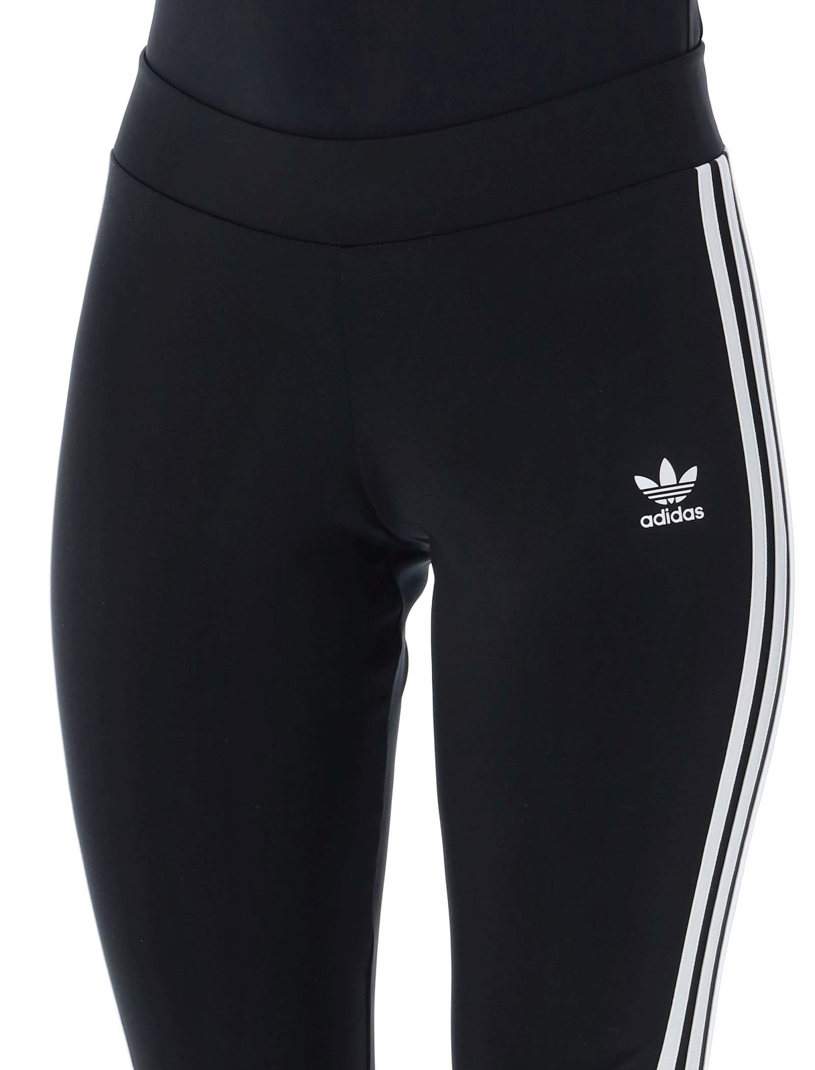 Adidas Originals Flared Leggings In Black