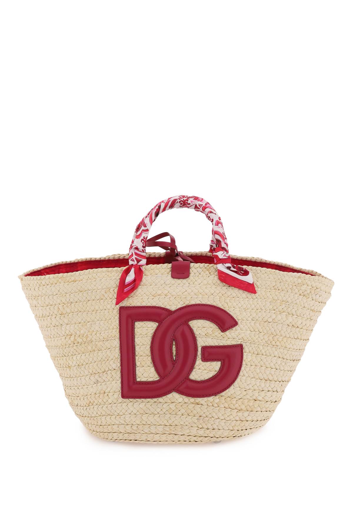 Shop Dolce & Gabbana Large Kendra Shopper Bag In Fuchsia