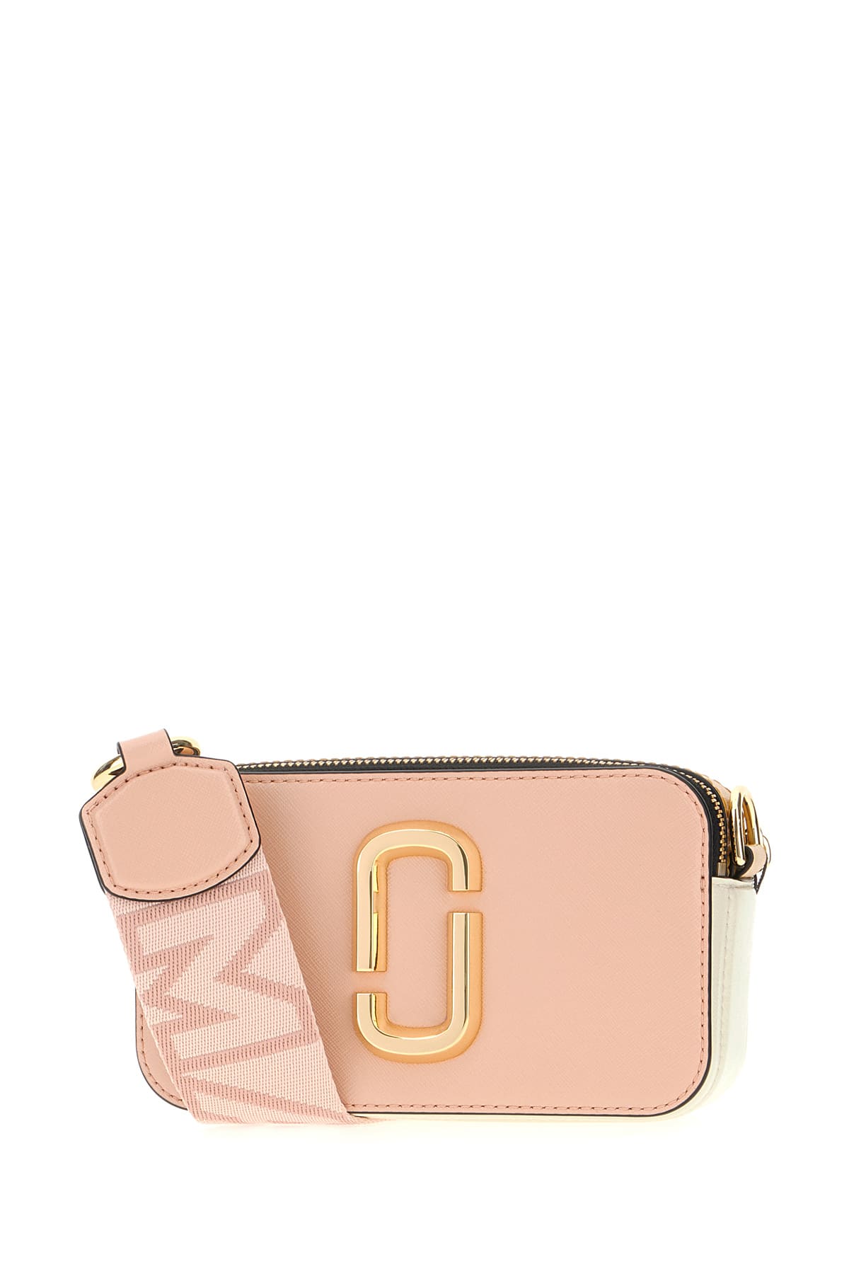 Shop Marc Jacobs Multicolor Leather Snapshot Crossbody Bag In 695