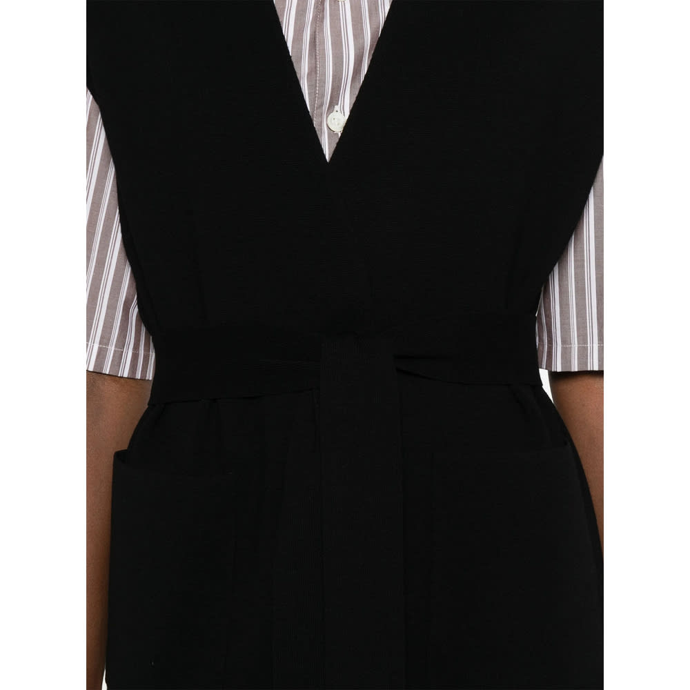 Max Mara Studio Jackets In Black