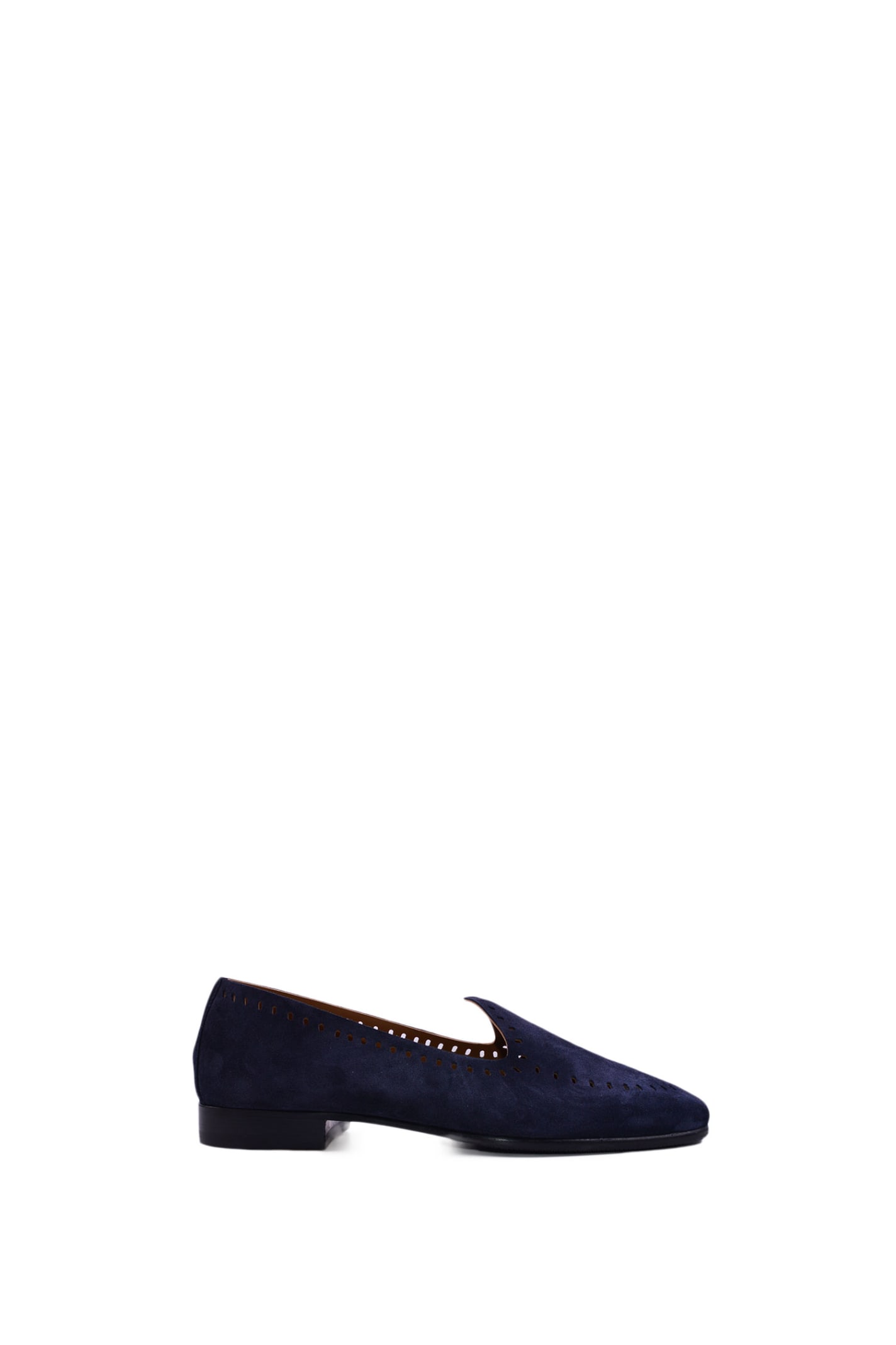 Edhen Milano Hamptons Loafers In Blue