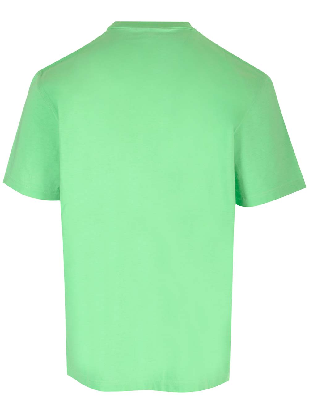 Dsquared2 Graphic Print Short Sleeve T-shirt In Green