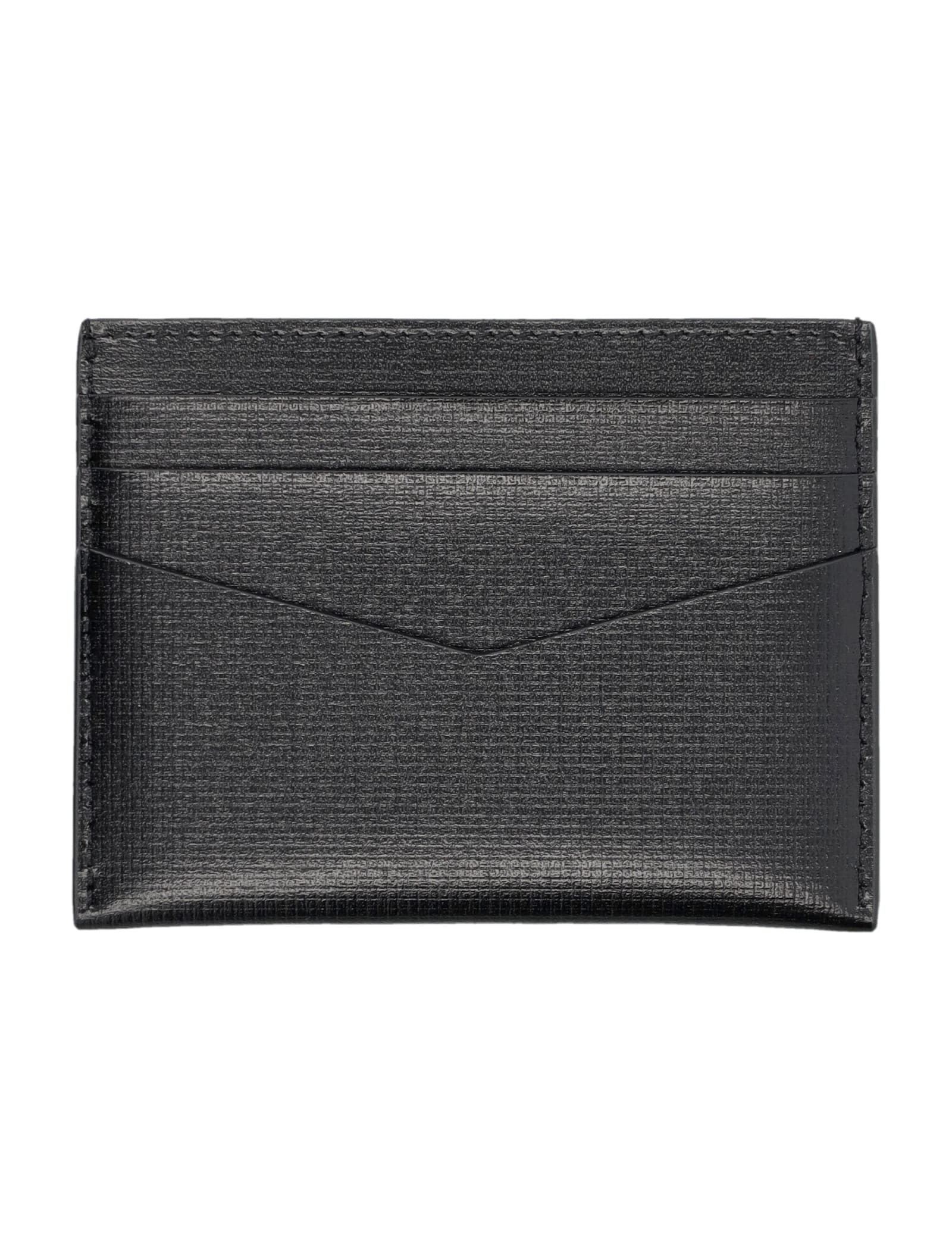 Shop Givenchy Card Holder In Black