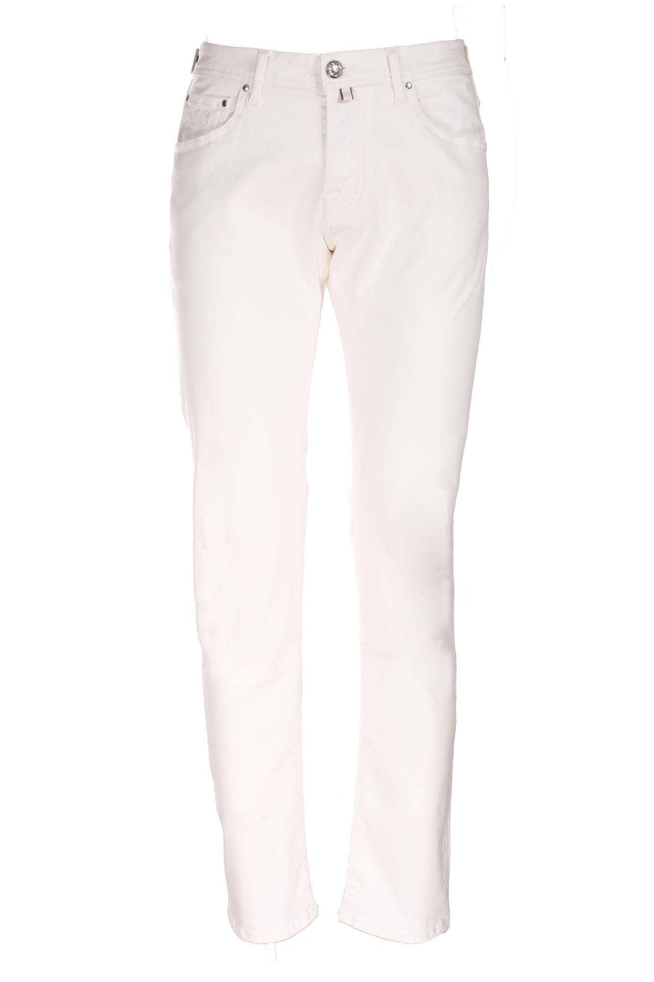 Jacob Cohen Jeans In Bianco