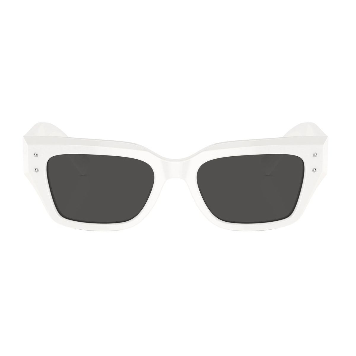 Dg4462 Linea Dg Sharped 331287 White Sunglasses