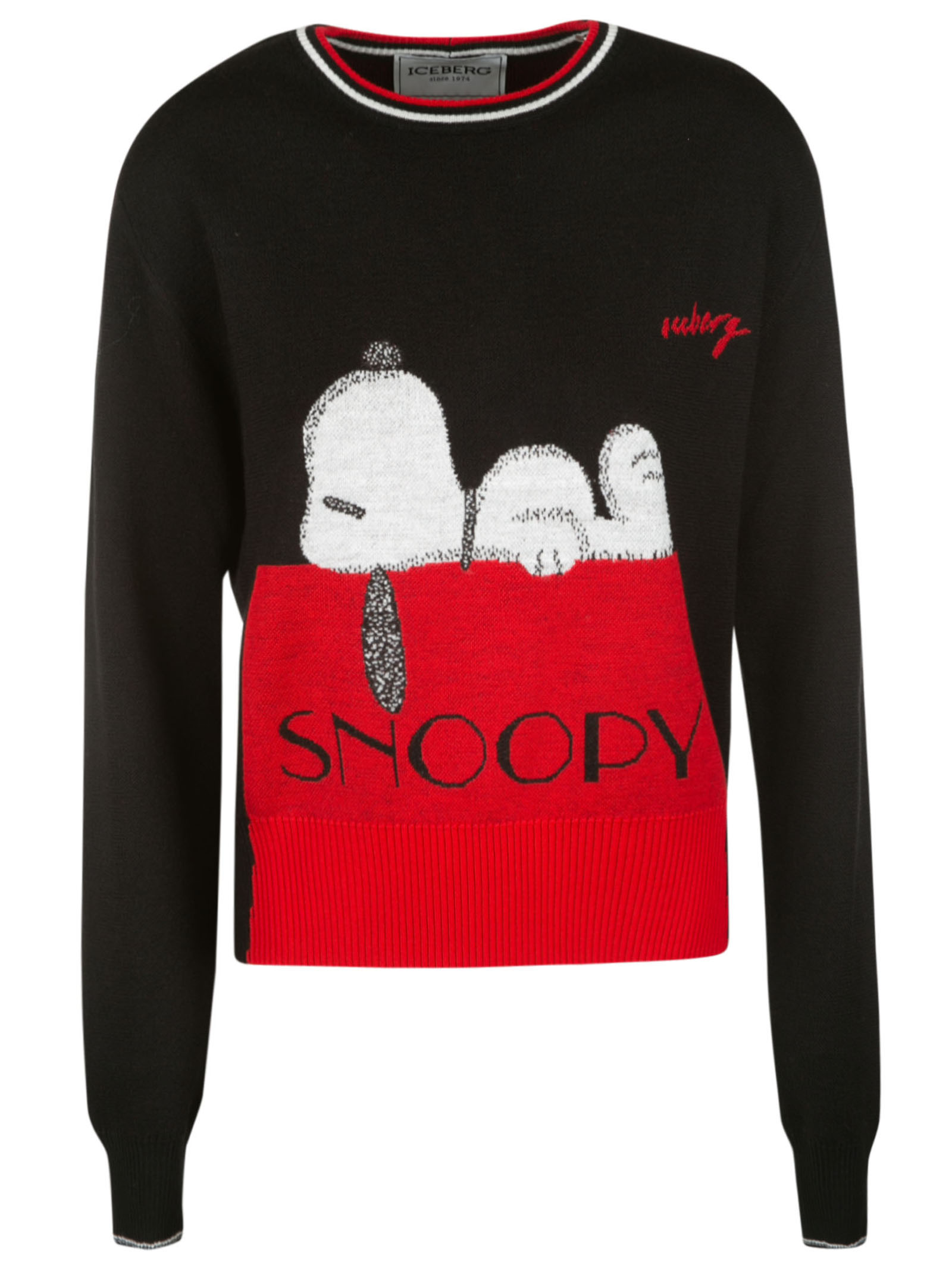 Iceberg Snoopy Sweater