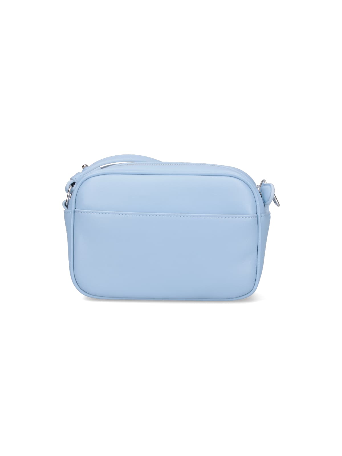 Shop Courrèges Reedition Camera Bag Crossbody Bag In Light Blue