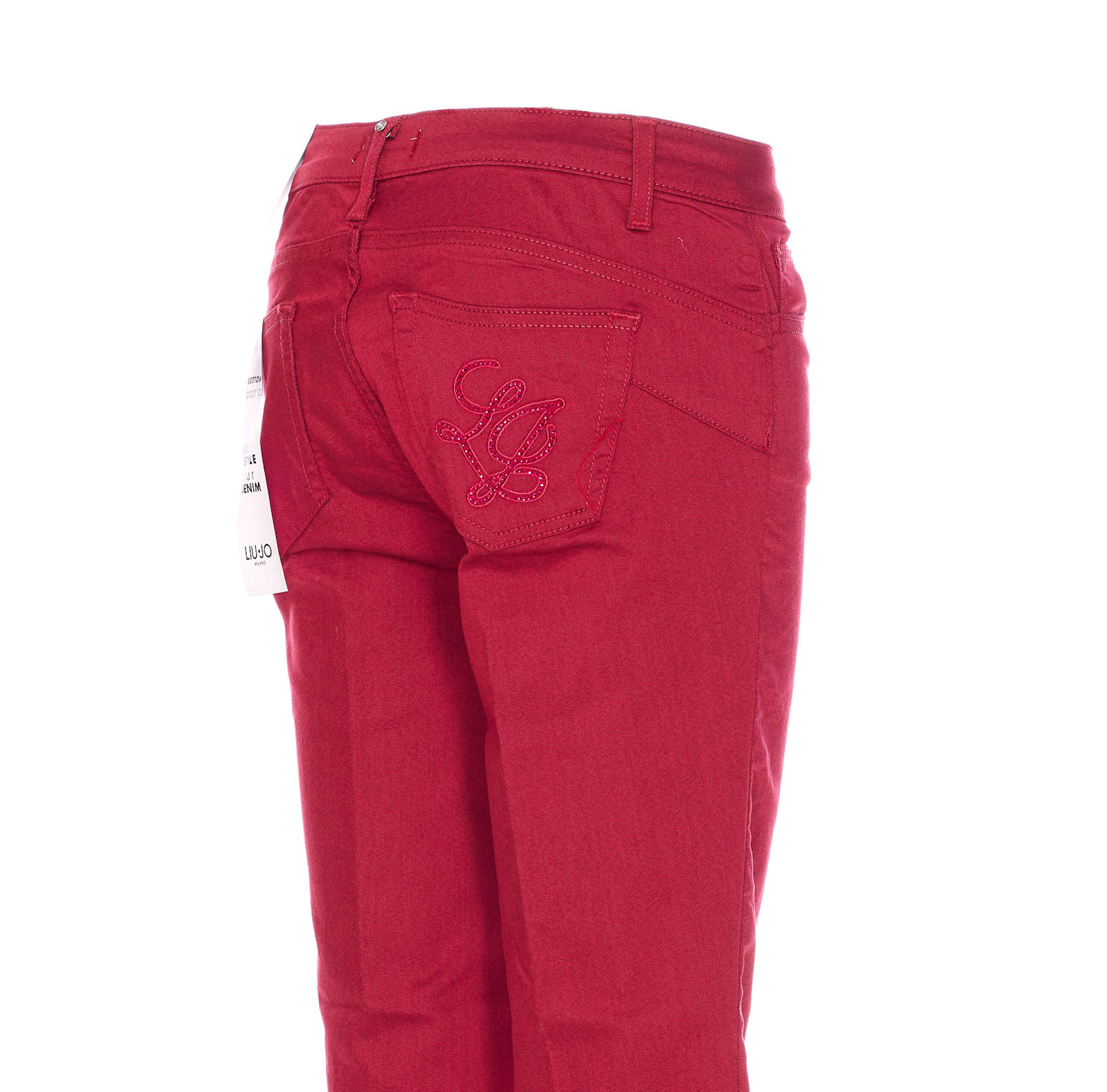 Liu •jo Liu Jo Jeans In Red