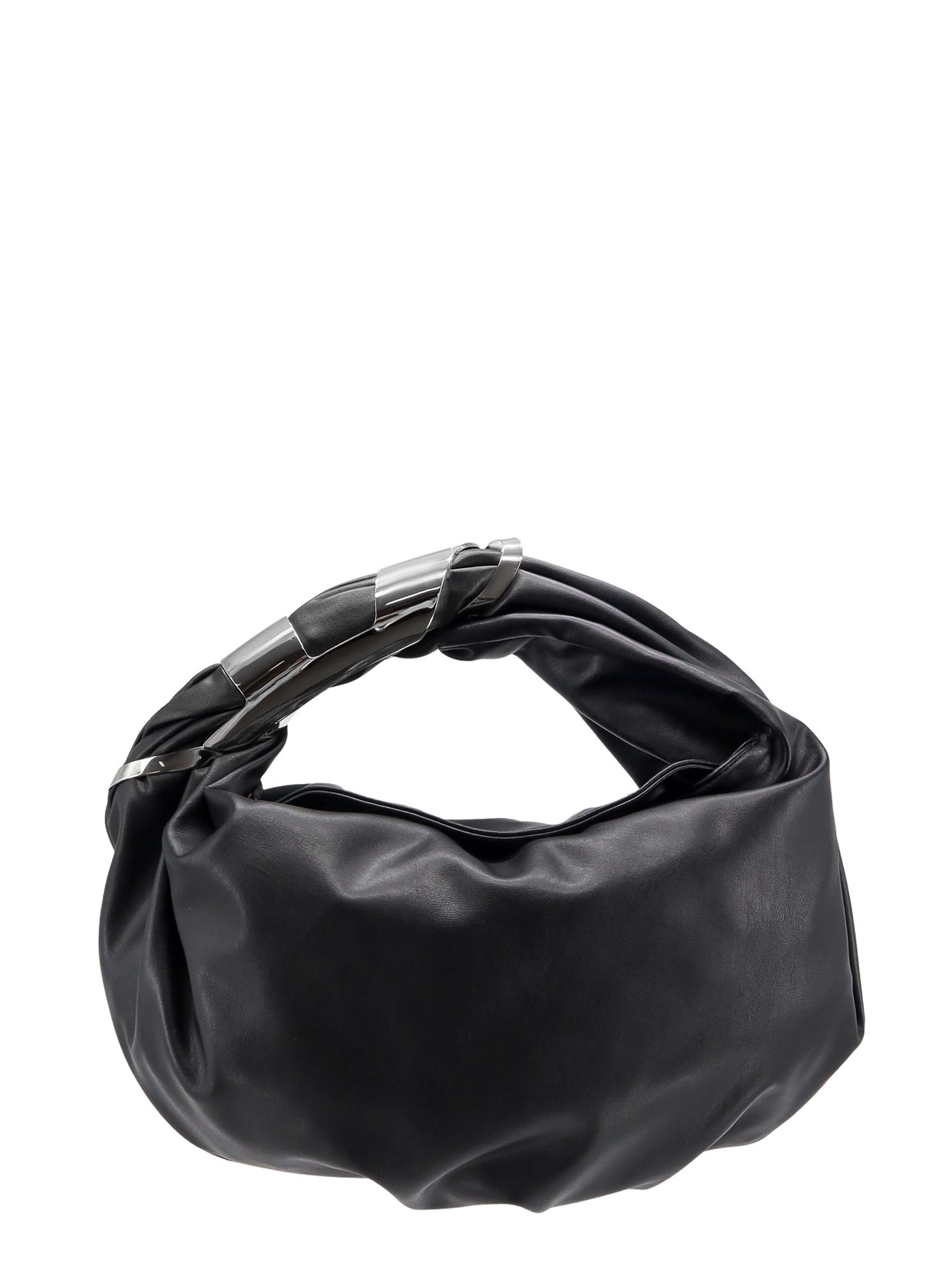 Shop Diesel Grab-d Hobo S Handbag In Black