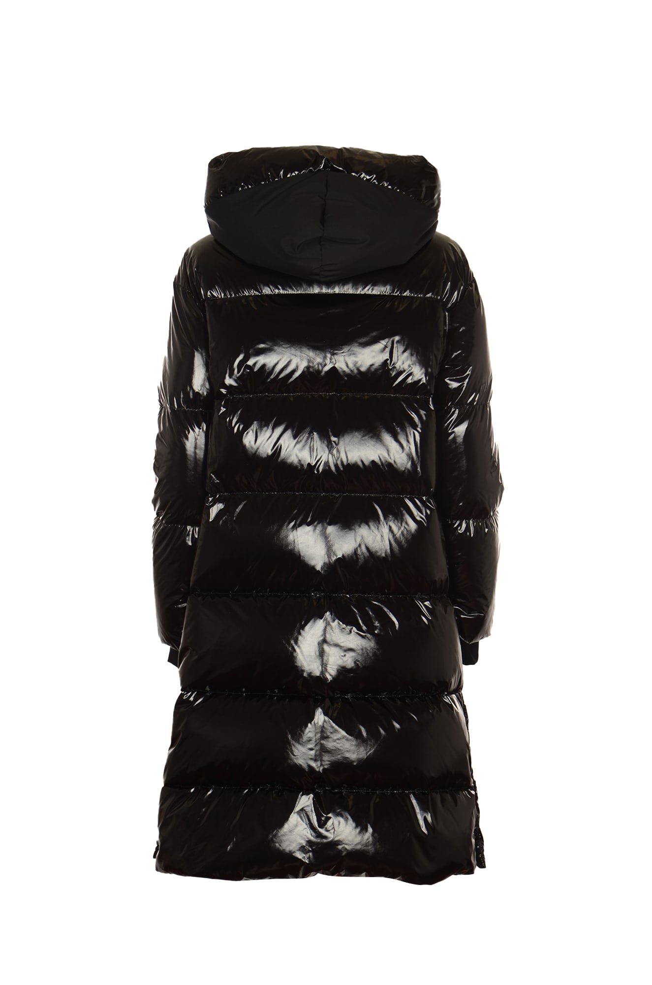 Herno Coats Black In Black