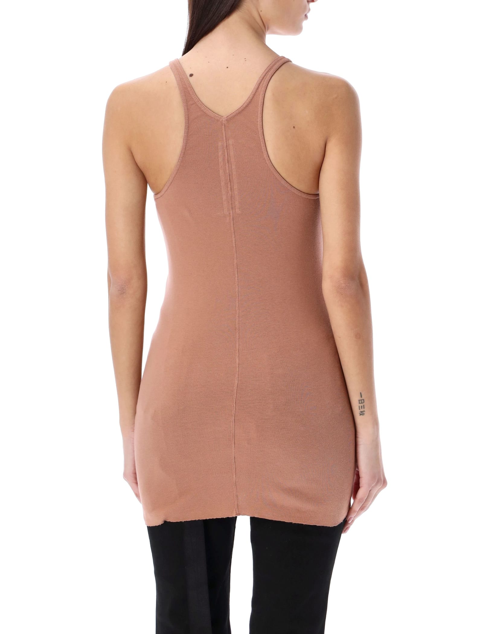 Shop Drkshdw Tank Top In Dark Pink