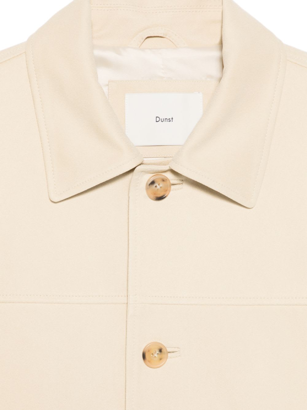 Dunst Vegan Leather Jacket In Brown