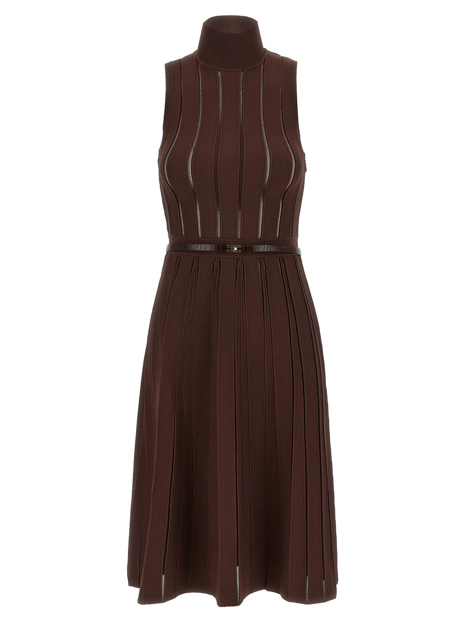 Weft Dress à Jour