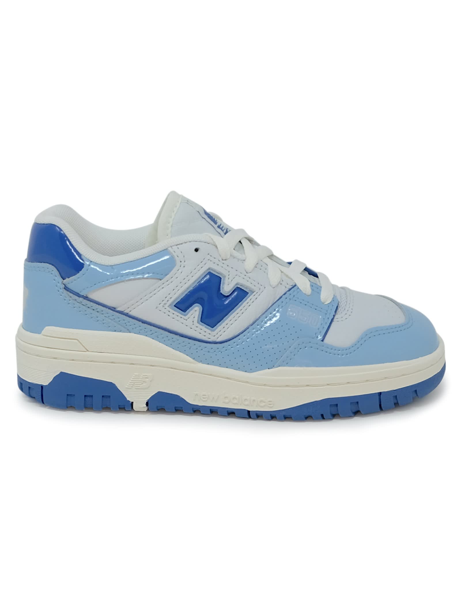New Balance Multicolor Leather 550 Sneakers In Multicolor