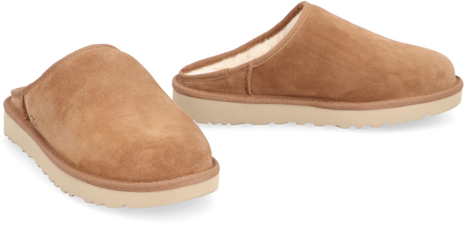 Shop Ugg Classic Slip On In Camel
