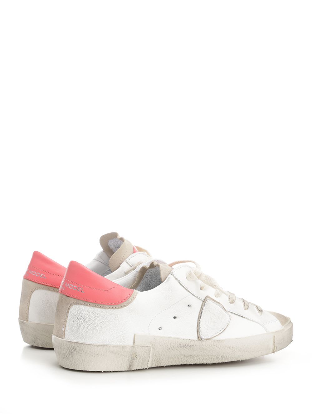 Shop Philippe Model Prsx Sneakers In White