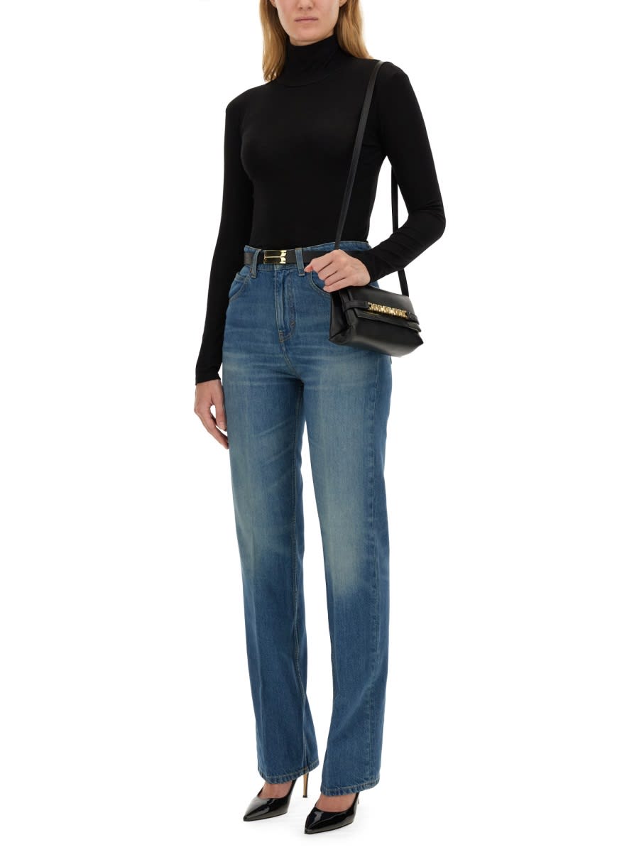 Shop Victoria Beckham Jeans Julia In Denim