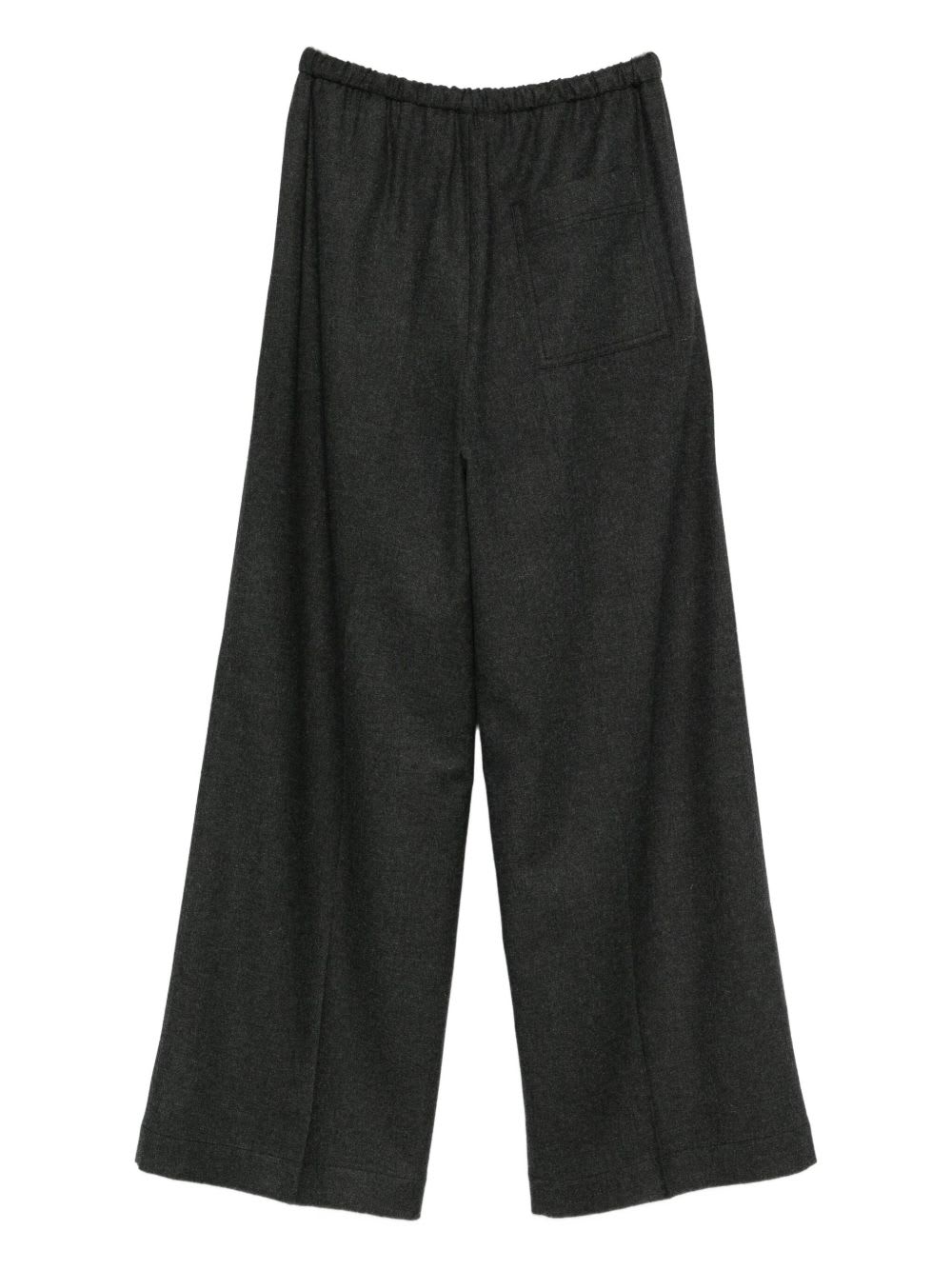 Closed Wool Blend Trousers In Multi