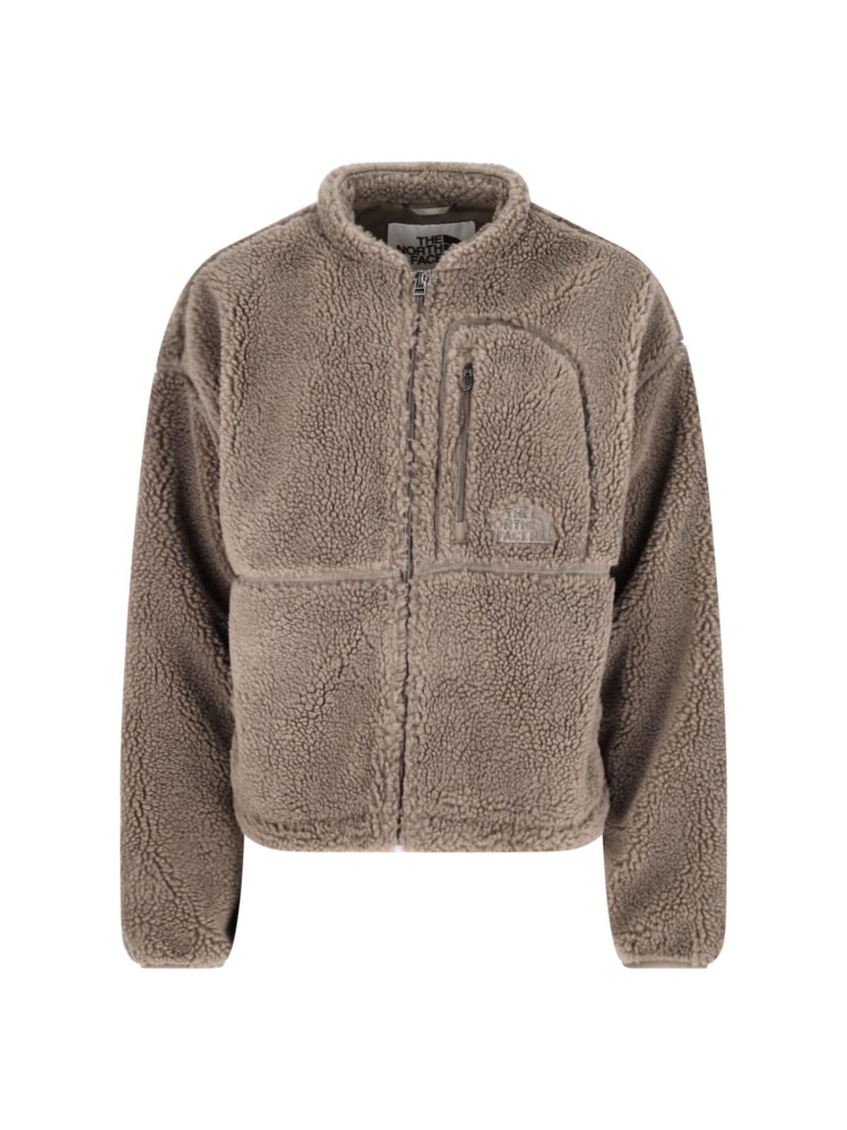 The North Face Extreme Jacket In Brown