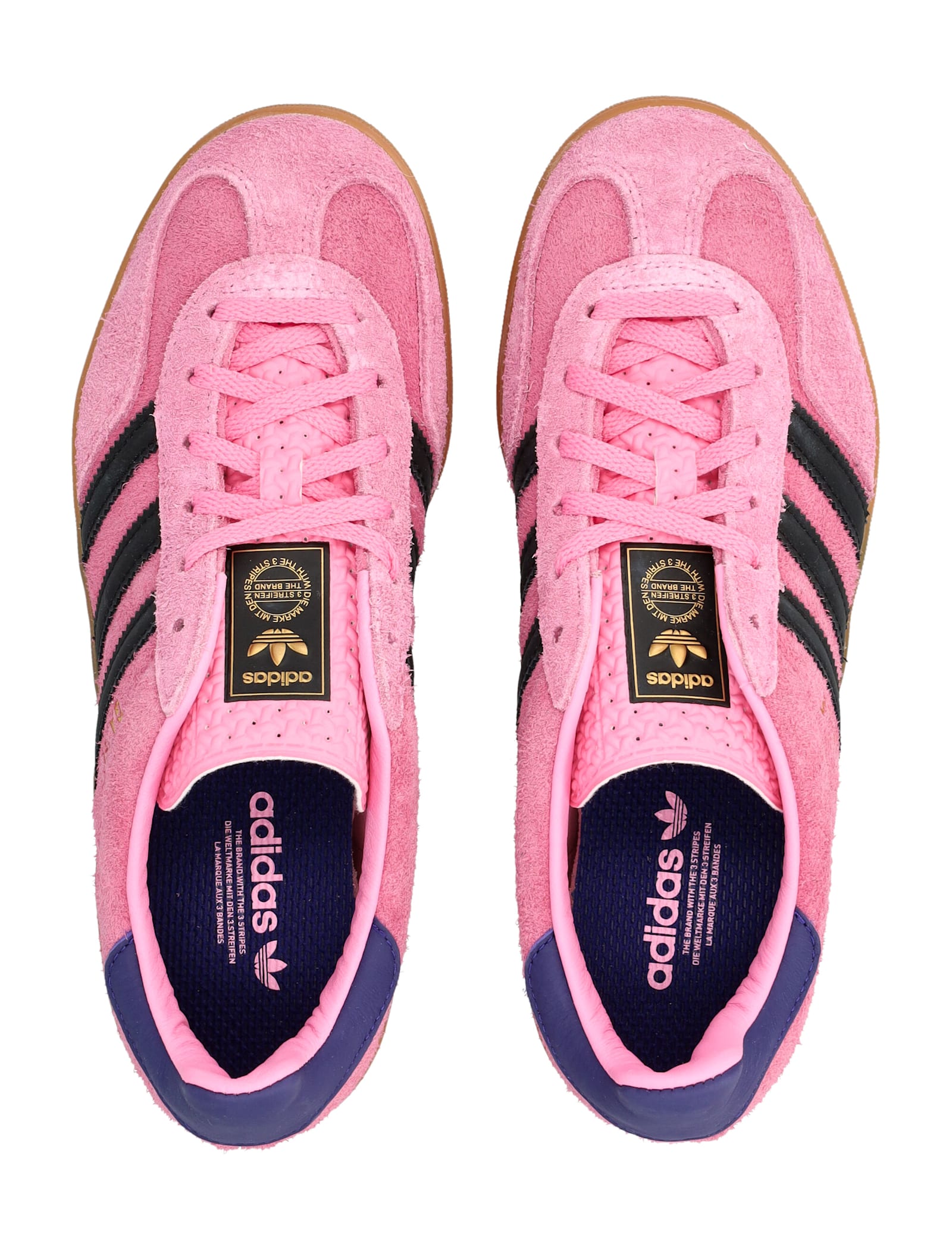 Adidas Originals Gazelle Indoor Women S Sneakers In Pink