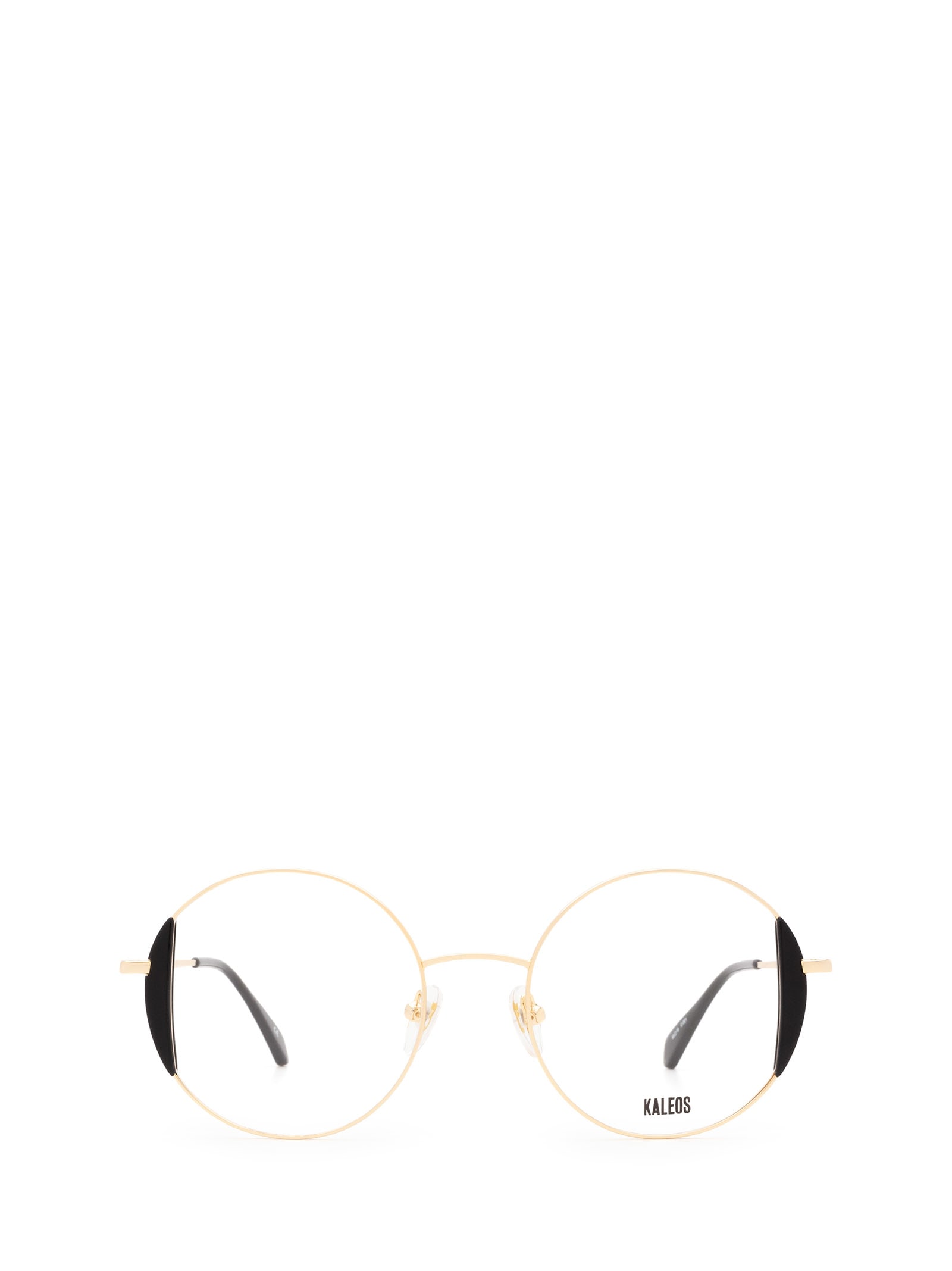 Kaleos Kass Gold & Black Glasses