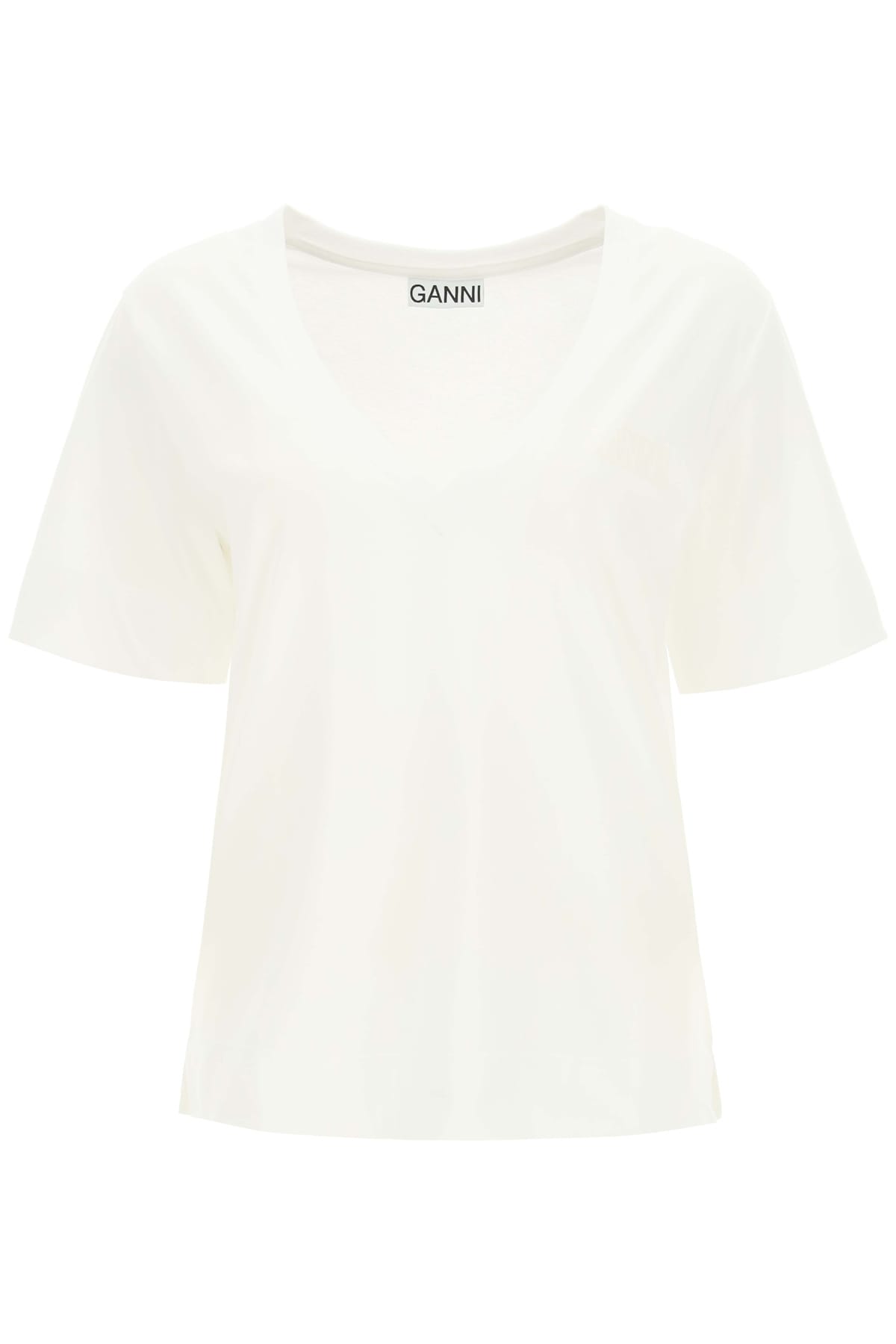 Ganni Software T-shirt Logo Print