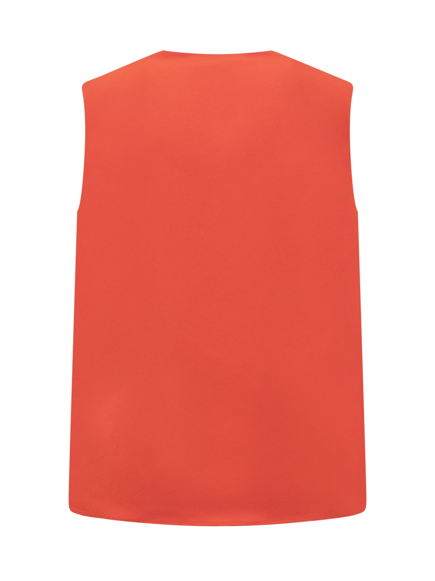 Shop Lanvin Top In Poppy Red