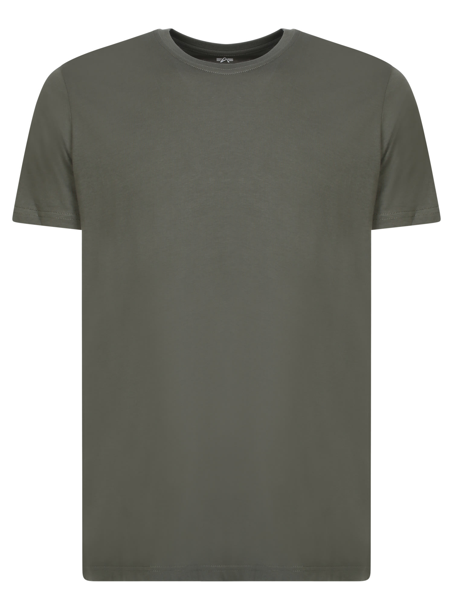 Military Green Logo T-shirt