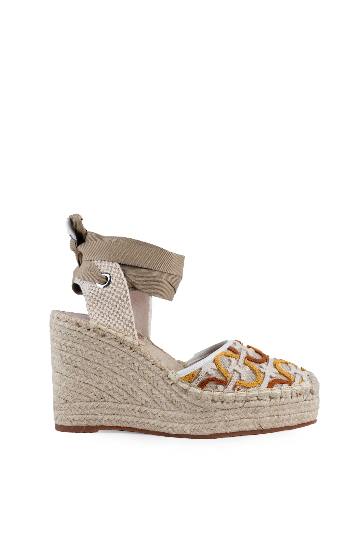 Praia Wedge Espadrilles