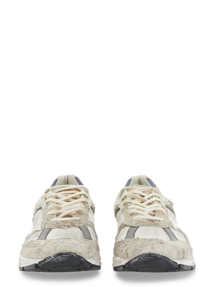 Shop Golden Goose Sneaker Running Dad In White