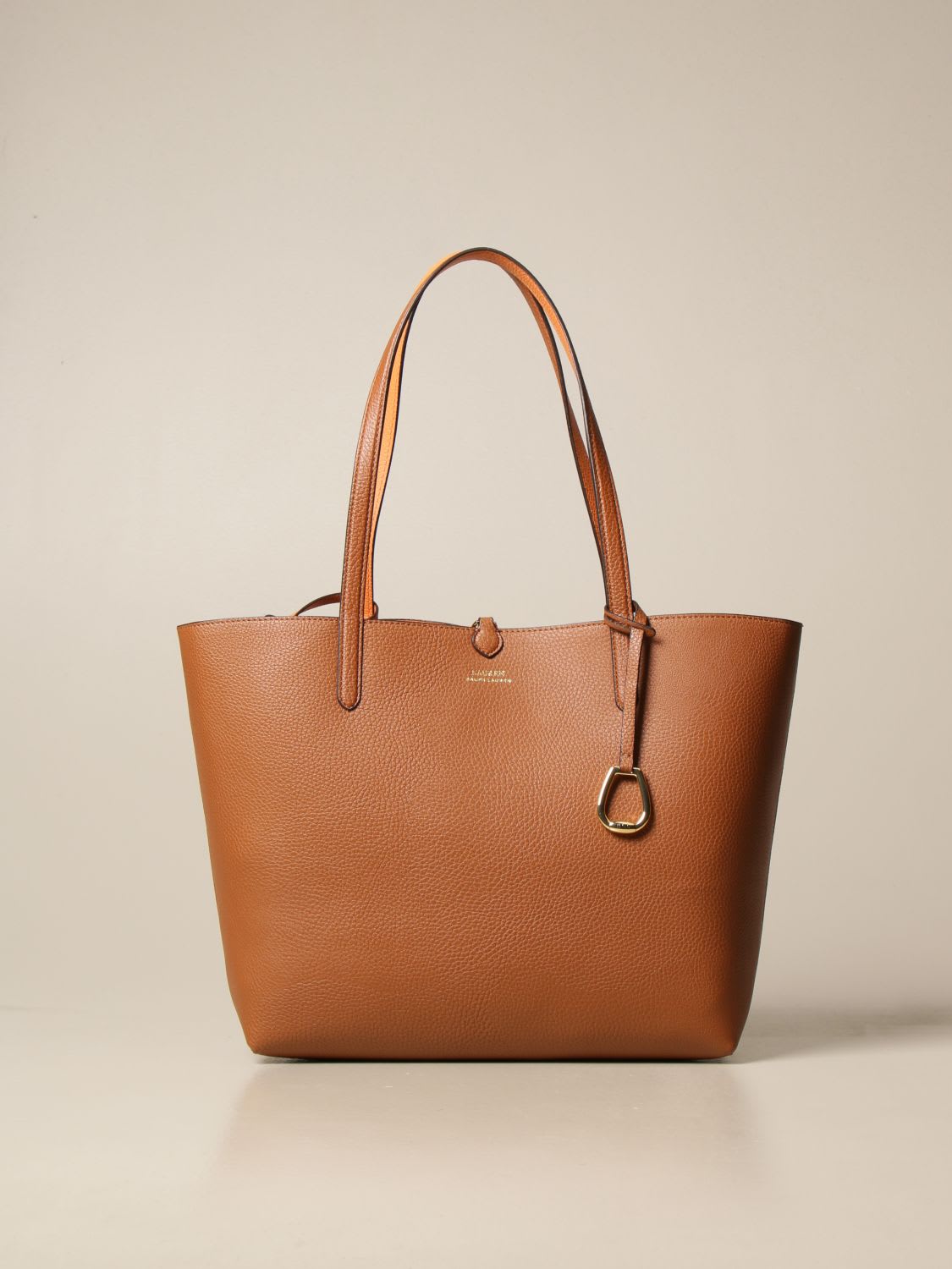 Lauren Ralph Lauren Tote Bags Lauren Ralph Lauren Reversible Bag In Textured Synthetic Leather