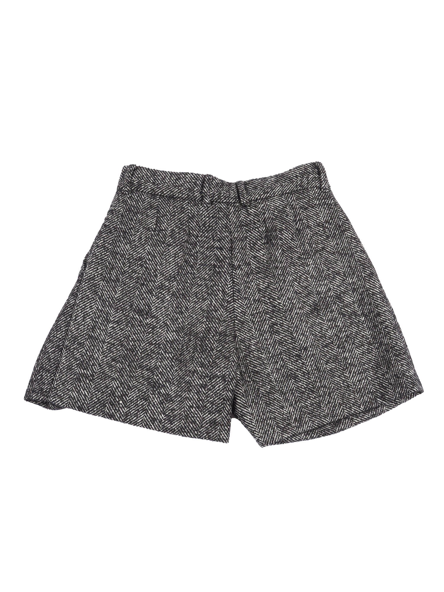 Dolce & Gabbana Shorts In Gray