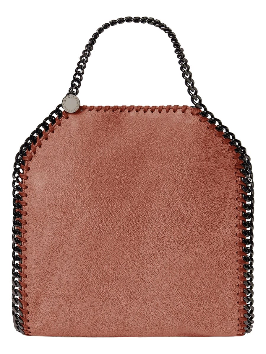 Stella Mccartney Falabella Mini Bag In Brown