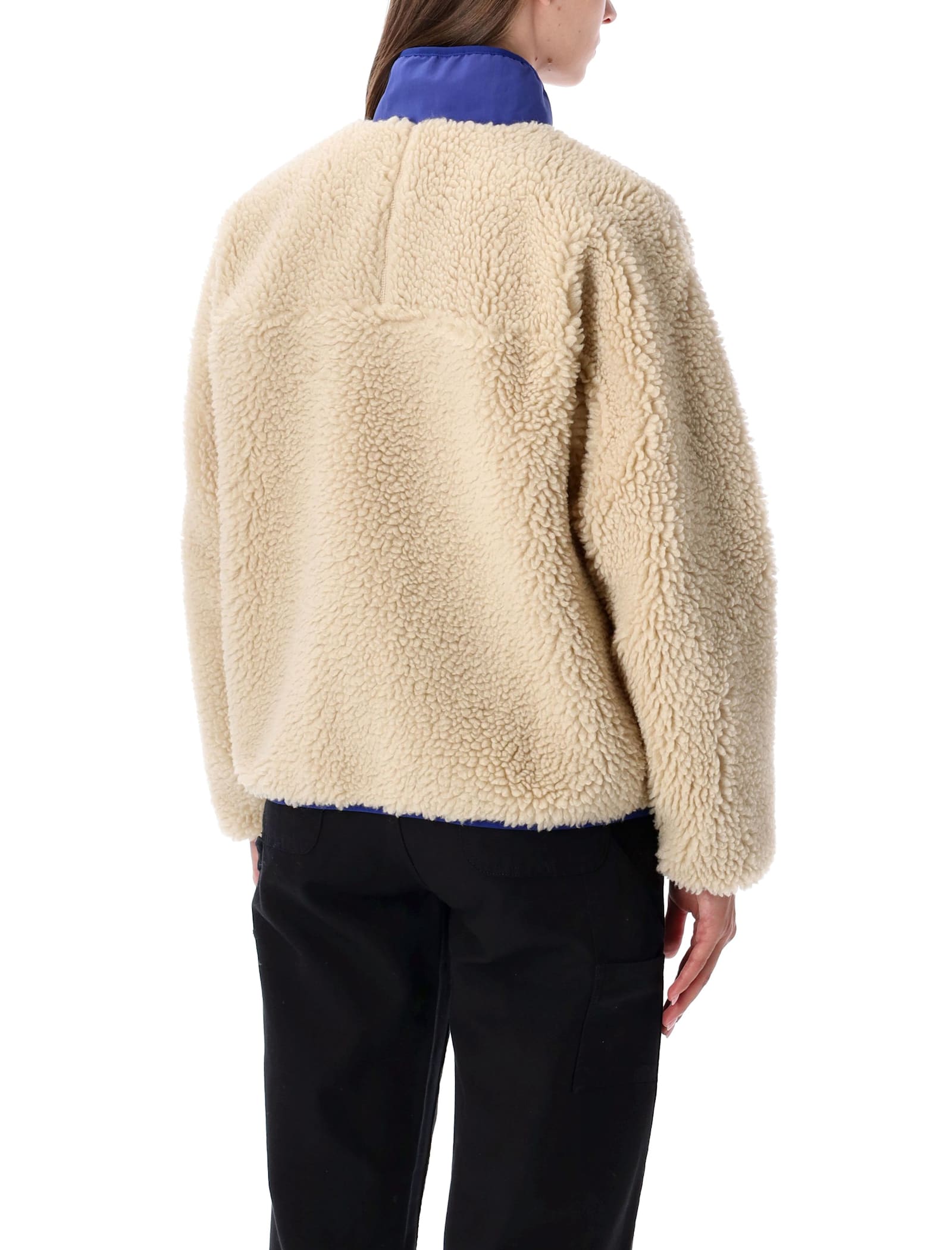 Patagonia Modern Jacket With Contrast Trim And Pockets In Neutral