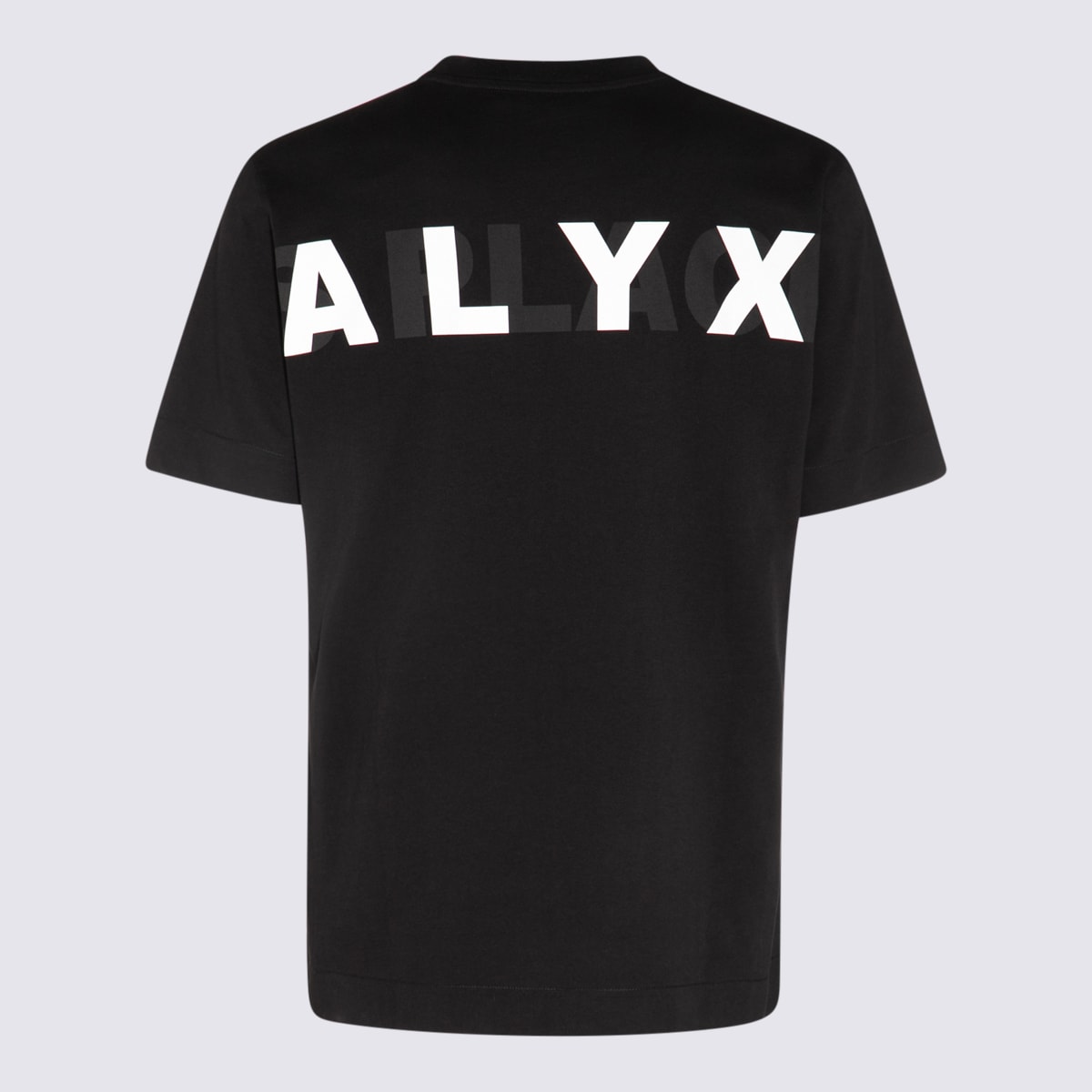 Alyx Black Cotton T-shirt