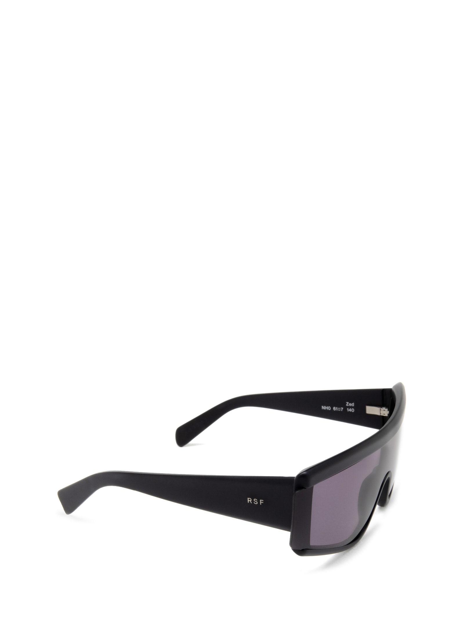Shop Retrosuperfuture Zed Black Sunglasses