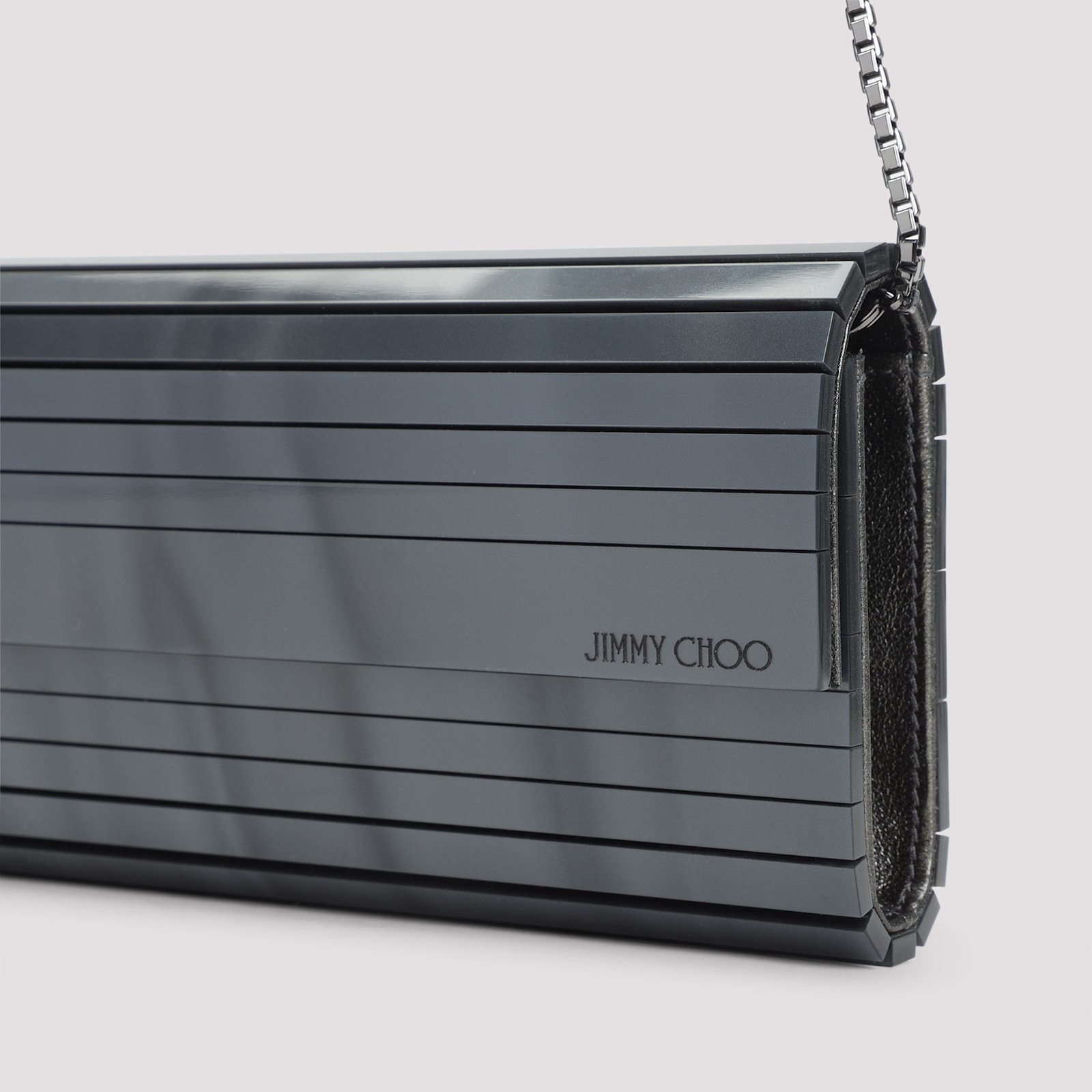 Jimmy Choo Sweetie Mother-of-pearl Plexiglass Clutch Bag