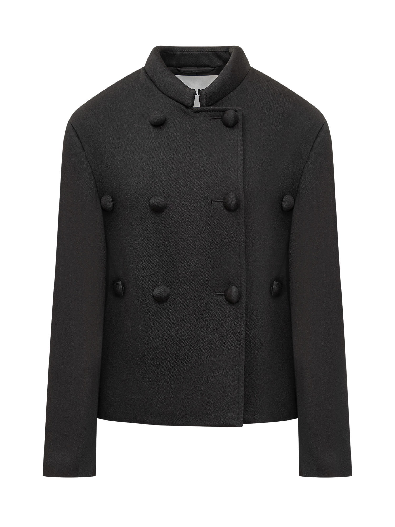 Shop Jil Sander Jacket 54 In Black