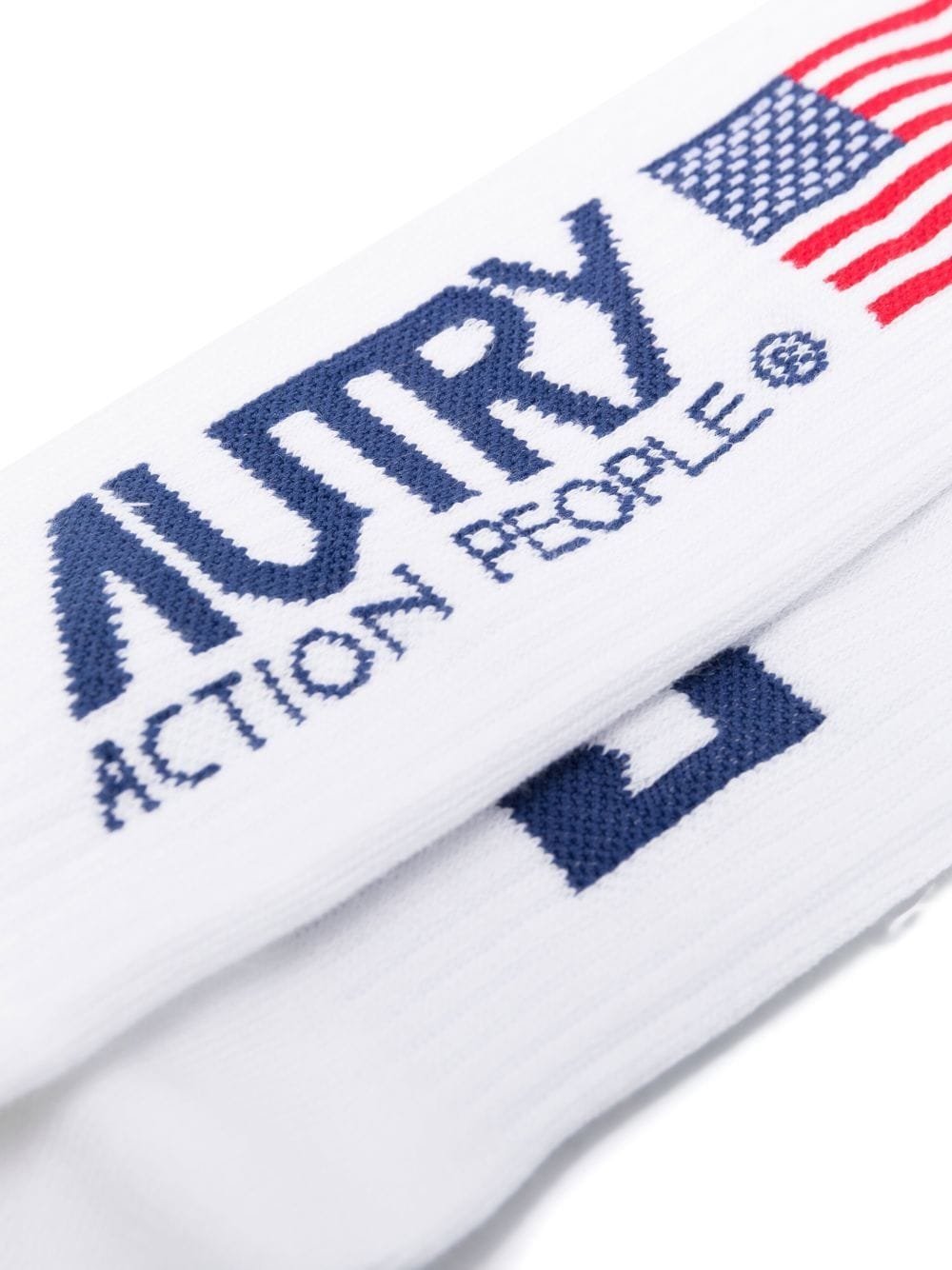 Autry Iconic Action Socks In White