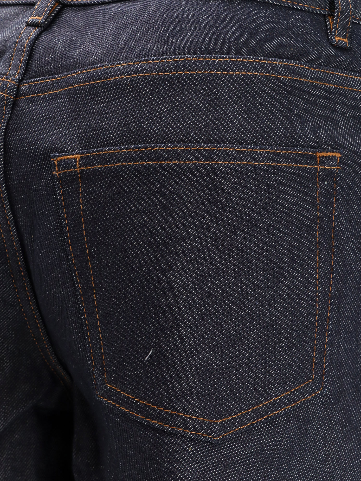 Apc A.p.c. New Sailor Jeans In Black