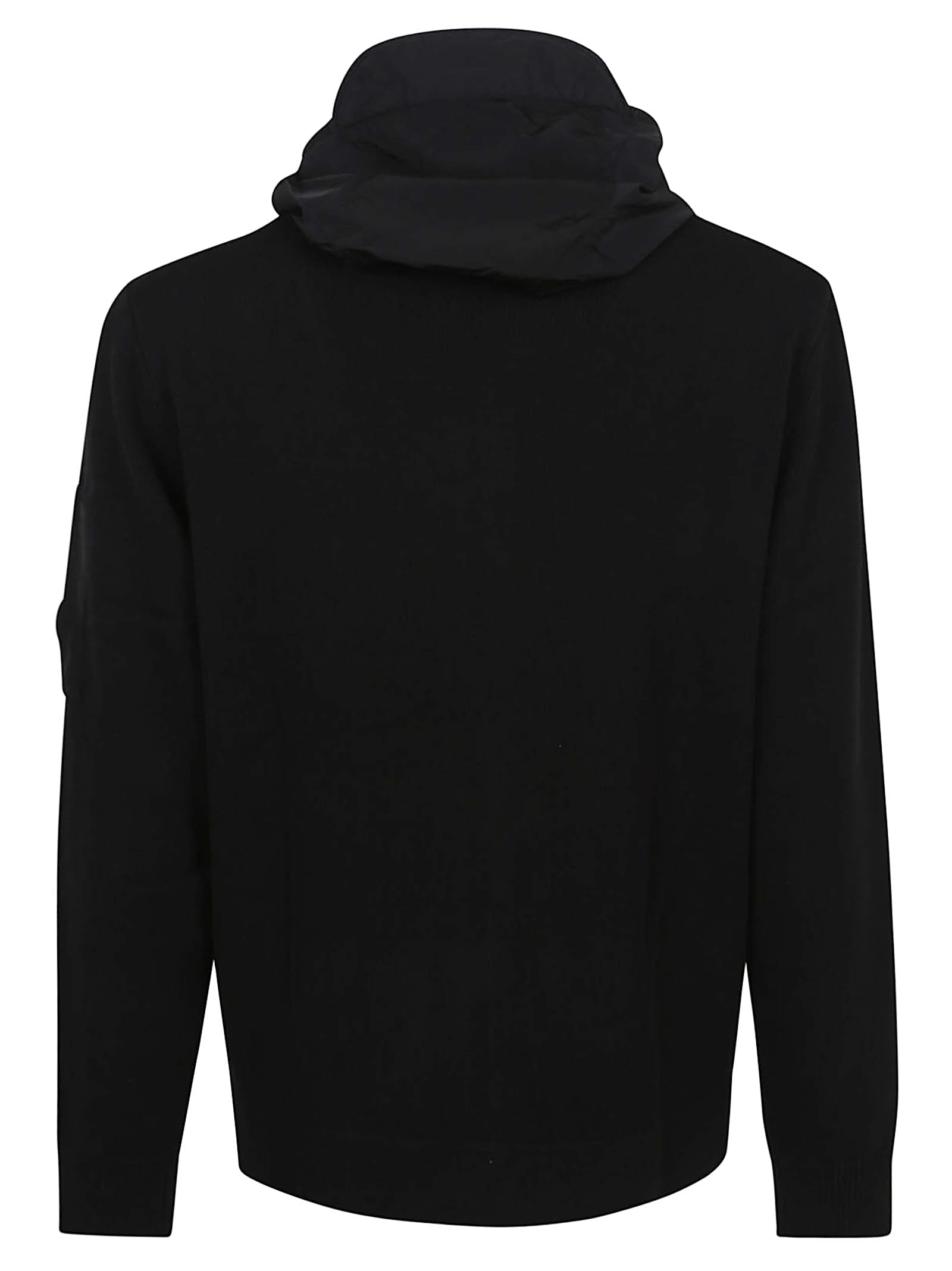 C.p. Company Full Zip Sweatshirt With Adjustable Chrome Hood