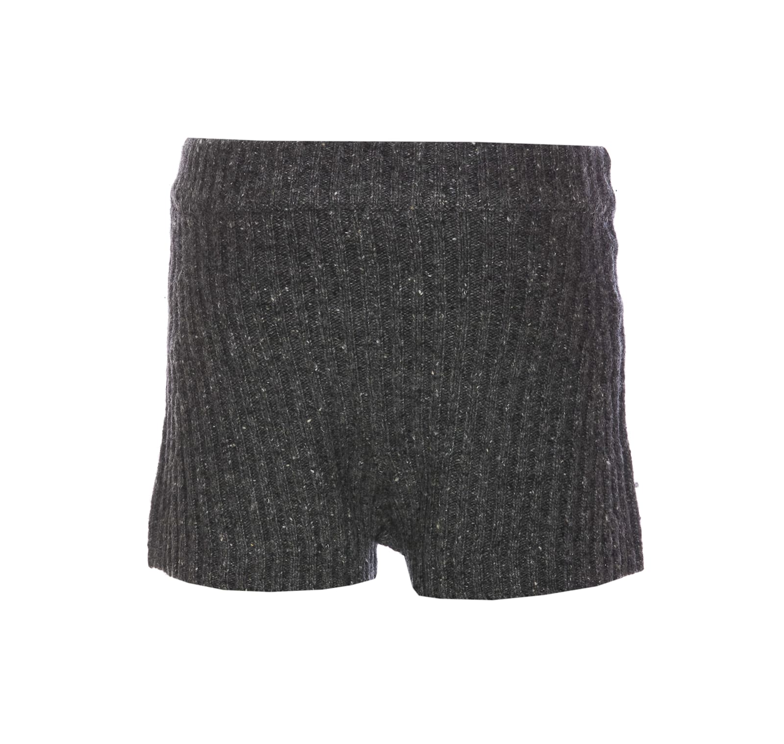 Shop Pinko Germinazione Shorts In Grey