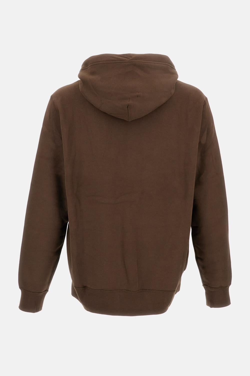 Polo Ralph Lauren Relaxed Fit Brown Sweatshirt With Embroidered Logo In Brown