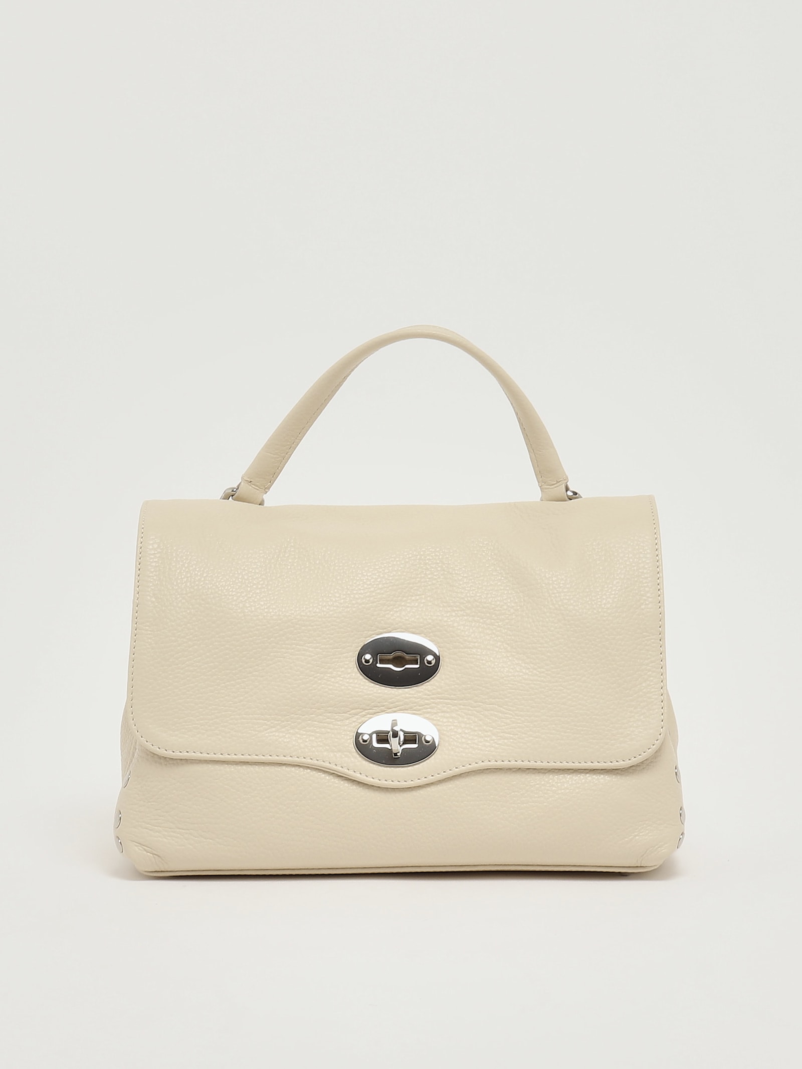 Zanellato Postina Daily S Shoulder Bag In Gray