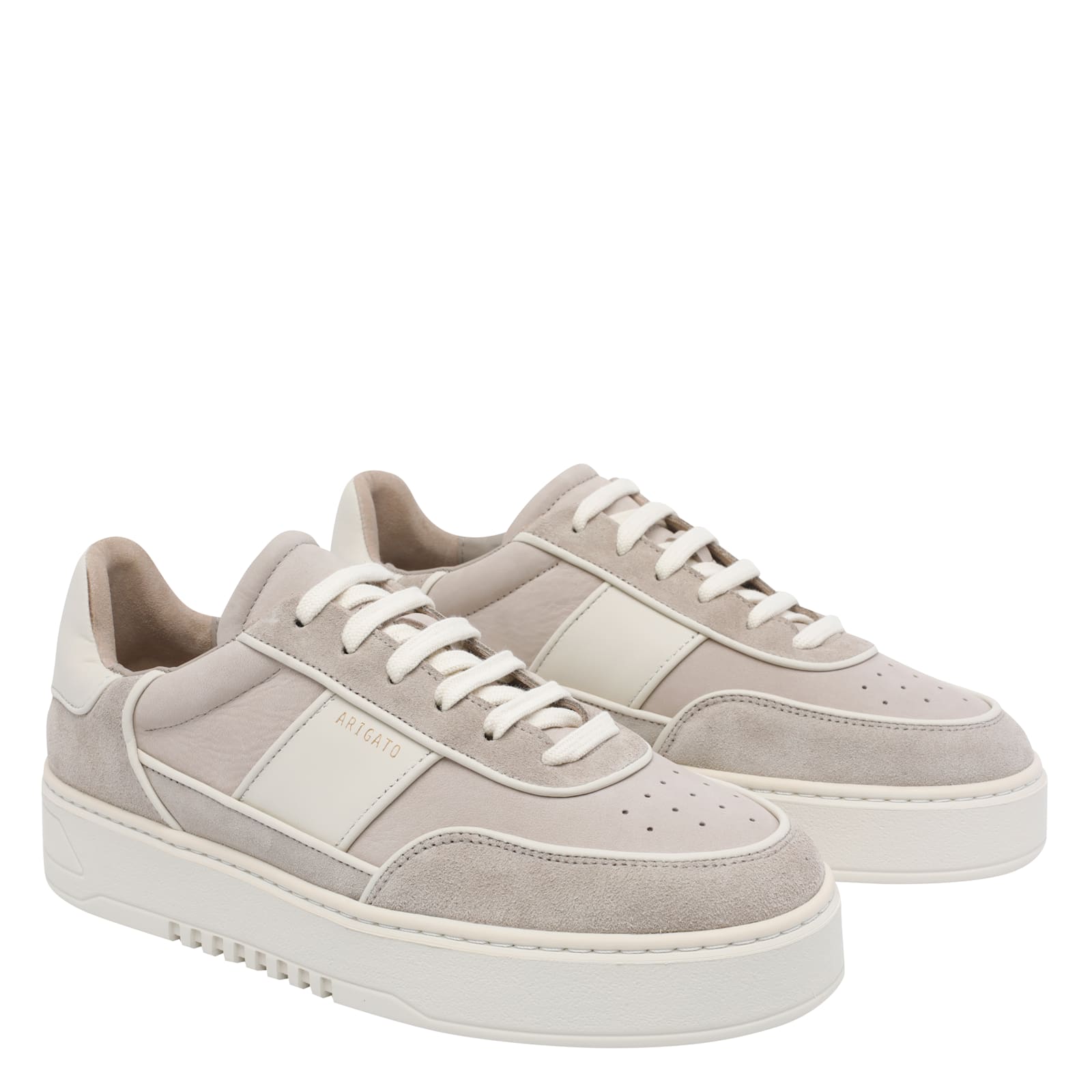Axel Arigato Men Orbit Piping Sneakers In Neutral