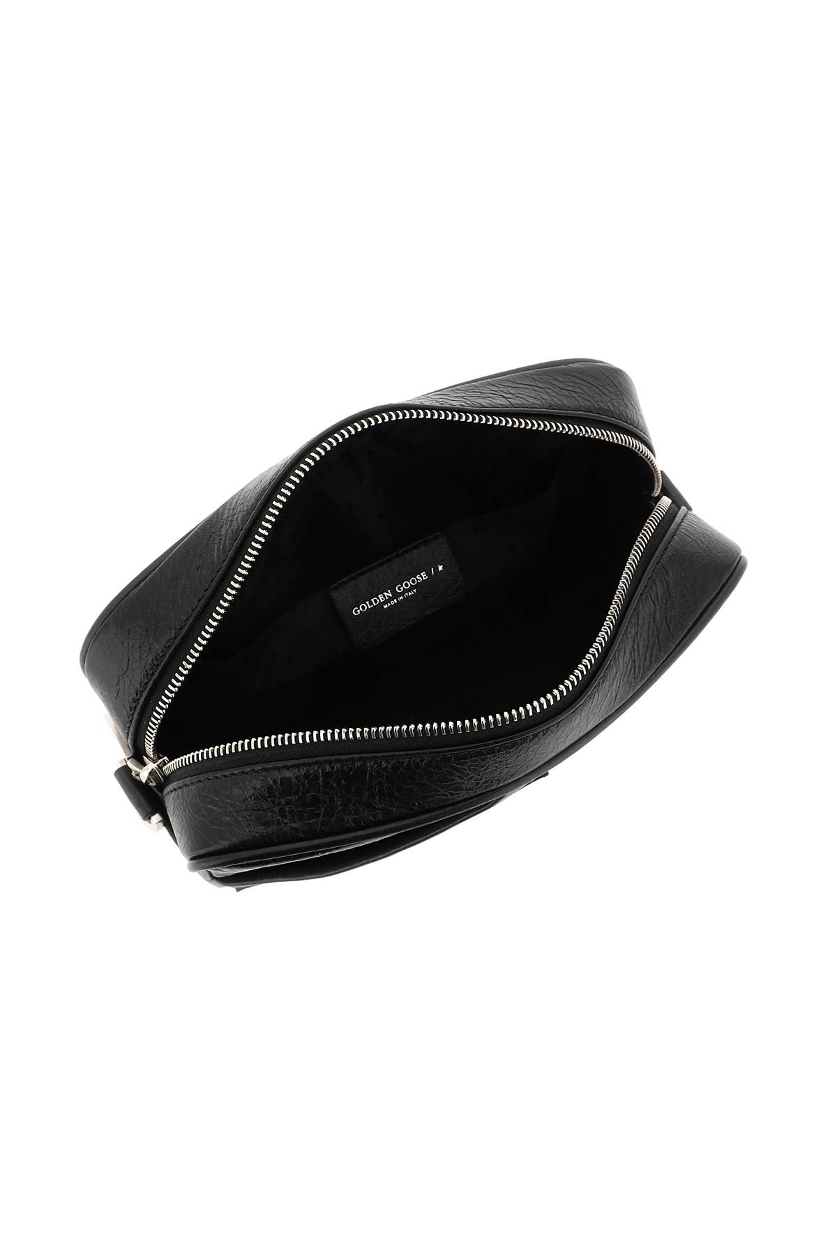 Shop Golden Goose Star Bag Crossbody Bag In Black (black)