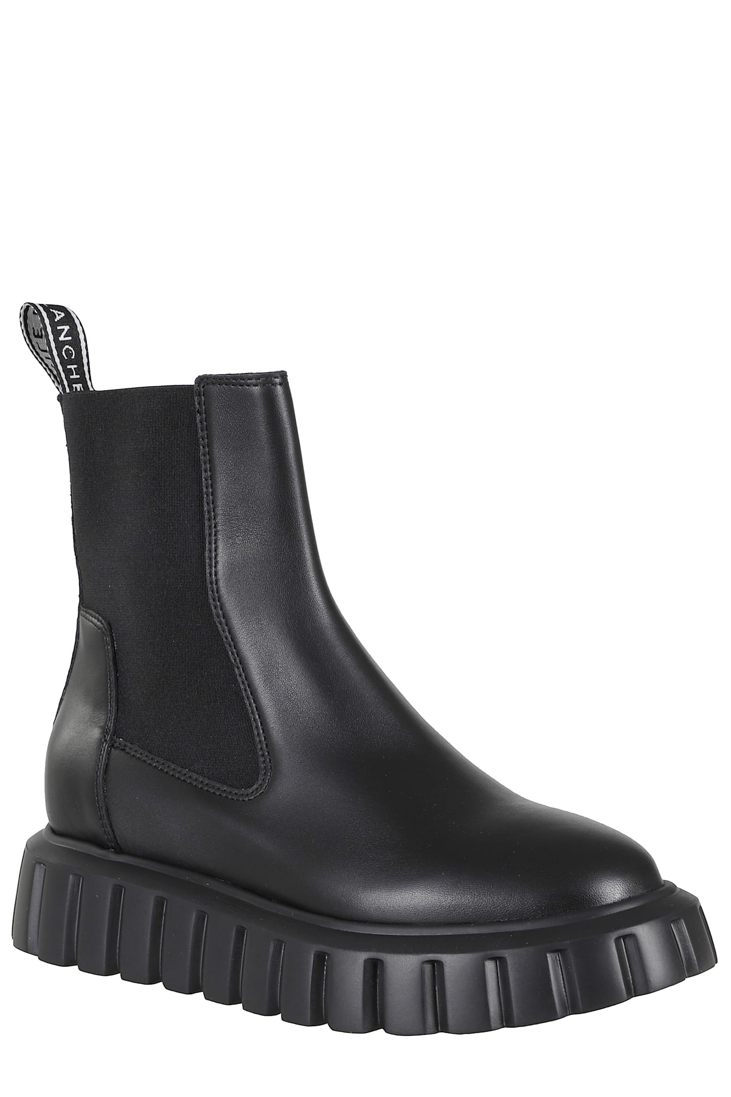 Voile Blanche Grenelle Chelsea Nappa In Black