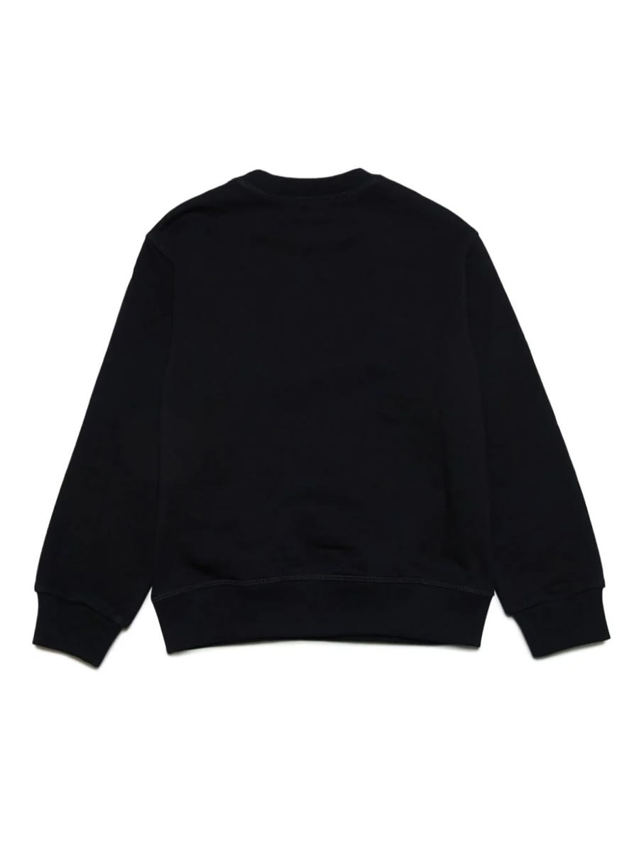 Dsquared2 Relax Sweatshirt In Black