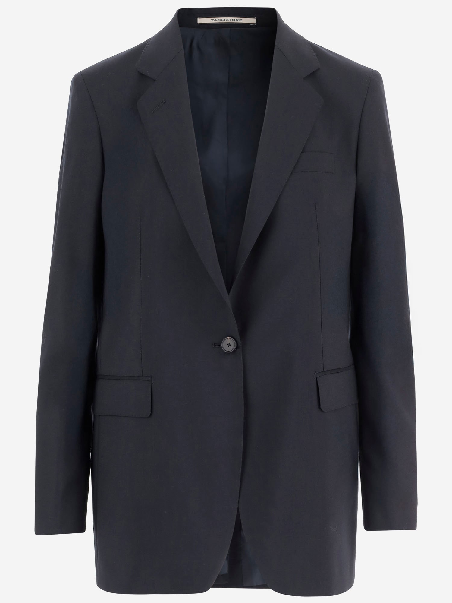 Tagliatore Stretch Wool Jacket